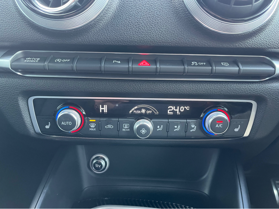 2018 Audi A3 1.4 PETROL AUTO SPORT SALOON €21,895