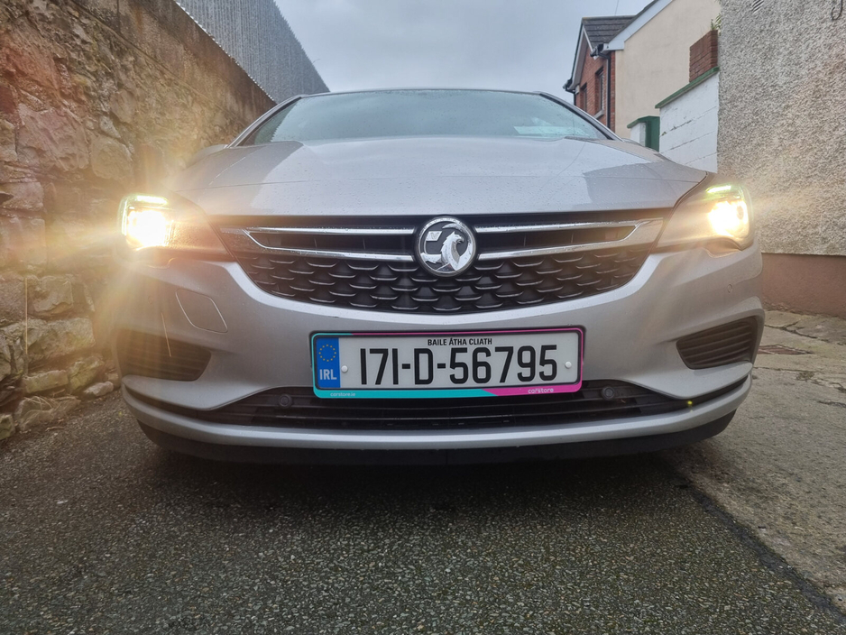 2017 Vauxhall Astra  €5,299
