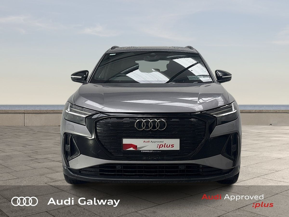 2024 Audi Q4 e-tron €415 p/m - Q4 E-TRON BLACK EDITION 45 €45,750