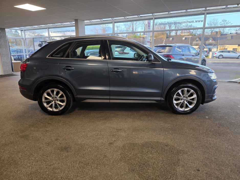 2017 Audi Q3 2.0 TDI 150 QUATTRO SE 4DR €13,950