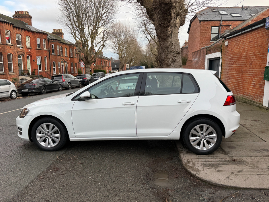2013 Volkswagen Golf 1.2tsi Automatic, Only 35kms, New Nct 01/2028, New Timing Belt, Bluetooth, Alloys, A/C, 5 Door, Service & Warranty Included, SIMI Dealer, €12,750