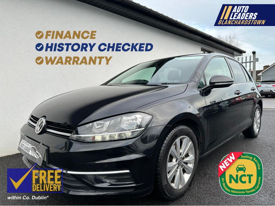 2017 Volkswagen Golf 1.6 TDI SE DSG 115PS AUTO €14,900