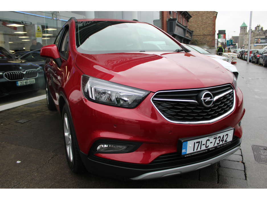 2017 Opel Mokka X SC 1.4 T PETROL 4DR €9,650