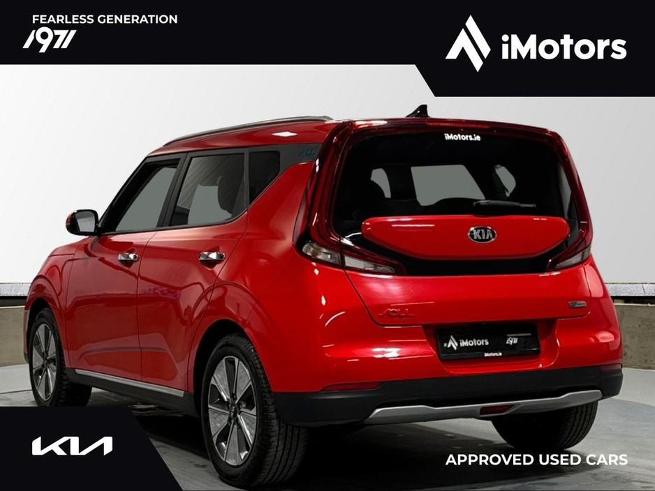 2022 Kia e-Soul E-soul K3 MY2021 5DR Auto €18,900