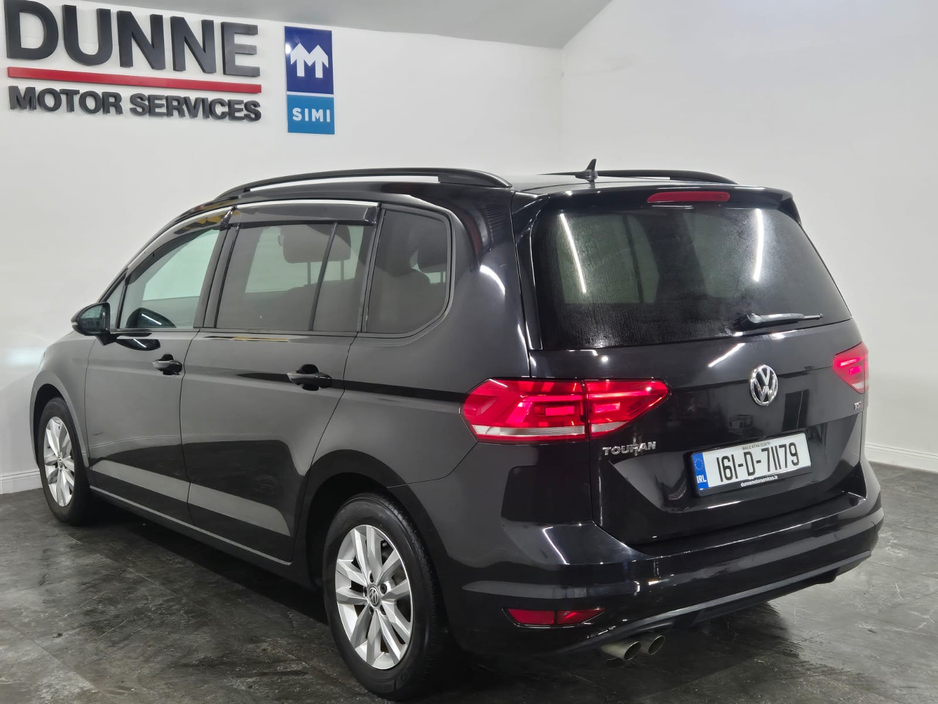 2016 Volkswagen Touran AUTO 1.4TFSI**REAR CAMERA**LOW KMS**TWO KEYS**WARRANTY**FINANCE AVAILABLE €16,449