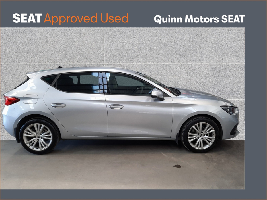2024 SEAT Leon 1.0ETSI 110HP DSG SE + Auto €32,950