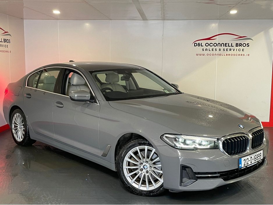 2021 BMW 5 Series D 5SSA 4DR AUTO €34,900