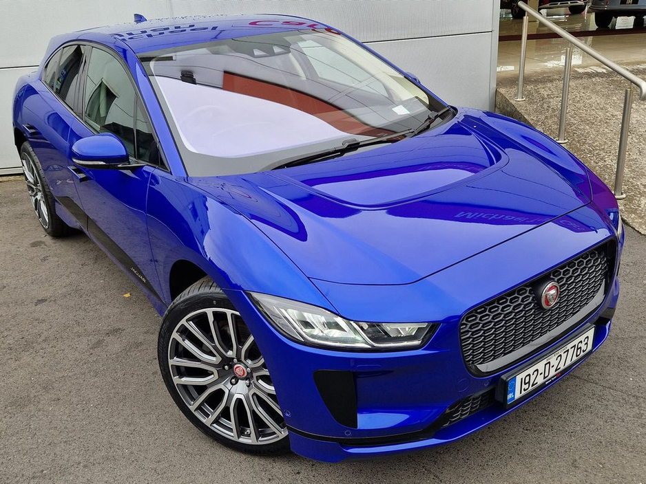 2019 Jaguar I-Pace EV S 400bhp, 22" Alloys, Camera, Nav, CarPlay, Meridian Sound System - First Registered in October 2019 - Trade in Price €22, 888 €21,888