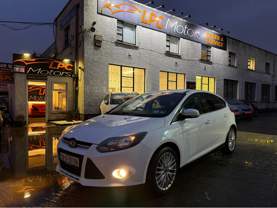 2013 Ford Focus 1.0 ECOBOOST ZETEC 125PS 5DR €6,990