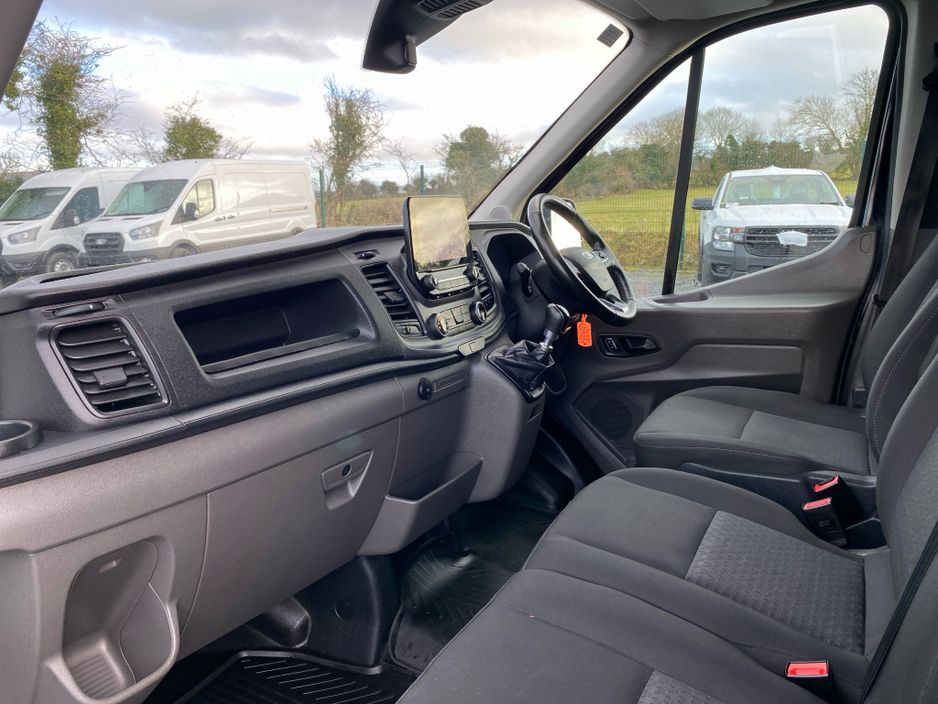 2022 Ford Transit 350L Trend 170BHP FWD.Camera/ Air Con/ Tow €18,500