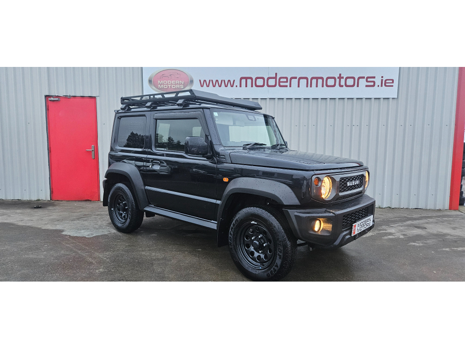 2023 Suzuki Jimny sierra widebody original 1.5 petrol manual low kms €29,495