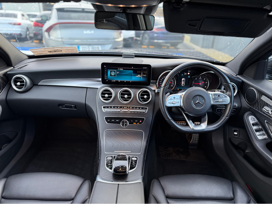 2019 Mercedes-Benz C Class C220D AMG LINE - 2.0L DIESEL - AUTO - 12M WARRANTY - CAR: 1659