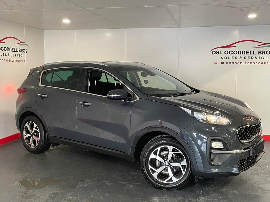 2021 Kia Sportage 2 CRDI ISG MHEV €23,900