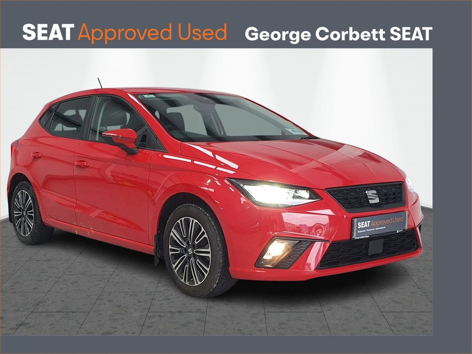 2024 SEAT Ibiza SE+ 1.0TSi 95hp (From €80 per week) €22,995