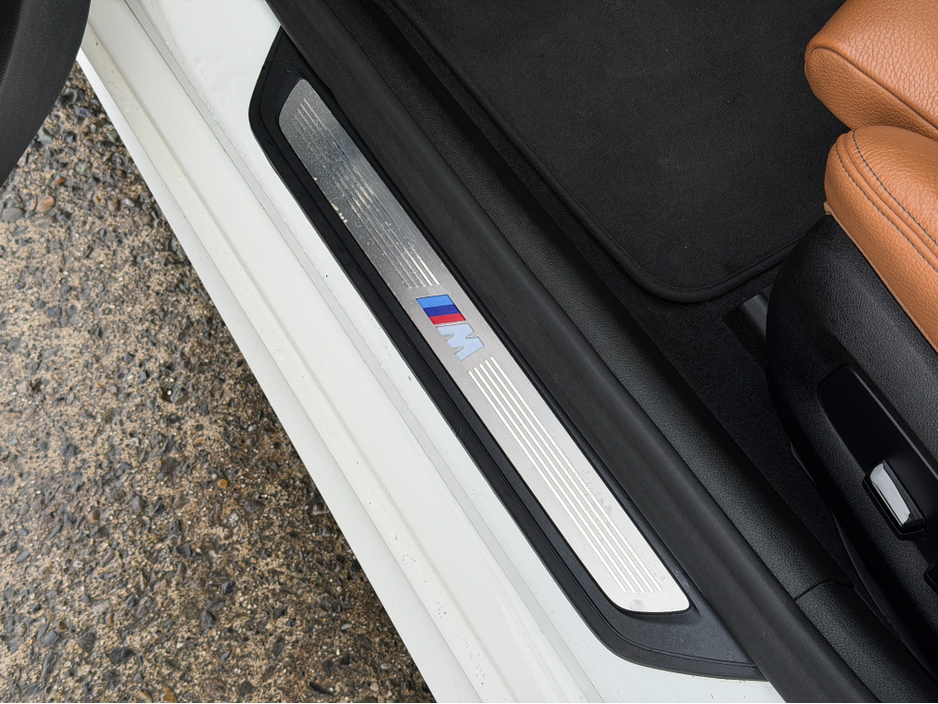 2019 BMW 5 Series M-SPORT..BROWN LEATHER..2 KEYS €24,900