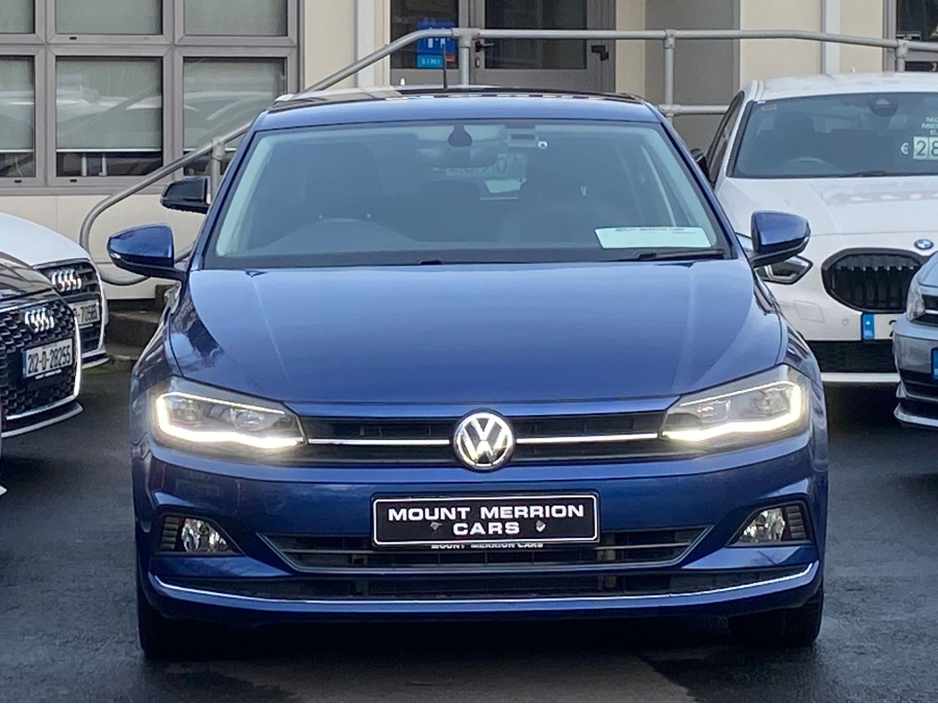 2018 Volkswagen Polo Auto 1.0 Tiny Mileage €15,900