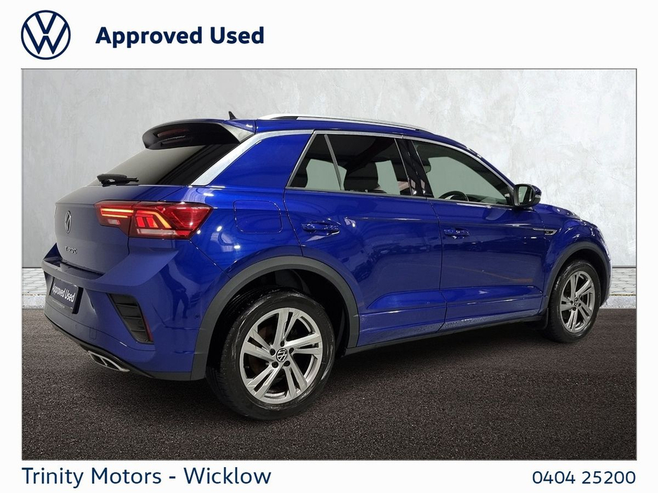 2023 Volkswagen T-Roc * R-LINE * 1.0 TSI * 110BHP * MANUAL * STUNNING SUV * TRINITY VOLKSWAGEN * €30,950
