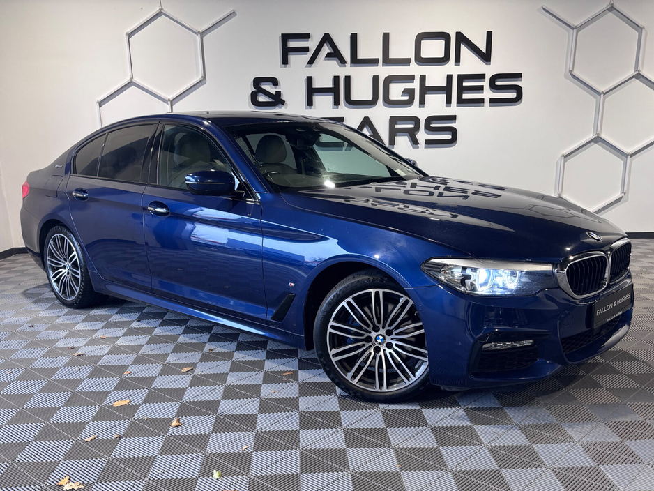 2017 BMW 5 Series 530E  M SPORT HYBRID // CREAM LEATHER INTERIOR // 292BHP €19,500