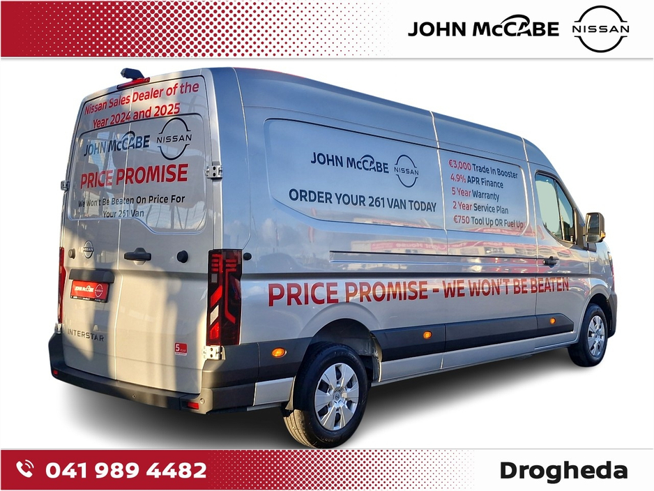 2026 Nissan Interstar - image 5