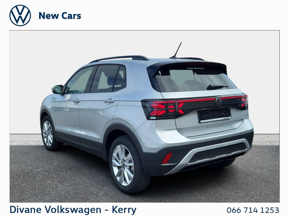 2026 Volkswagen T-Cross AUTO EDITION 75 1.0 LITRE PETROL 115BHP €39,200