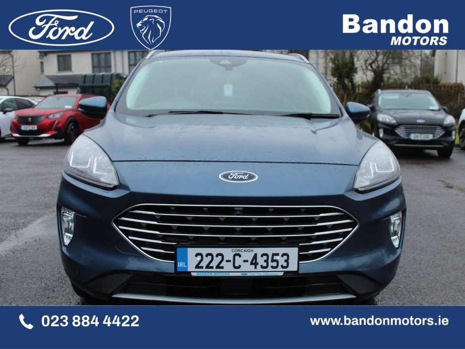 2022 Ford Kuga 2.5 Duratec 190PS FHEV Titanium Auto