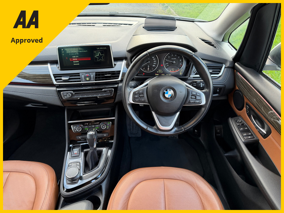 2018 BMW 2 Series Active Tourer 1.5 LUXURY Top Spec