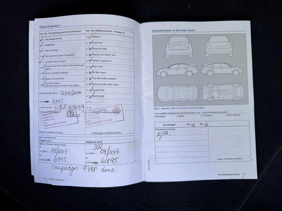 2015 Volkswagen Passat HIGHLINE 2.0 TDI 190HP 4DR €13,750