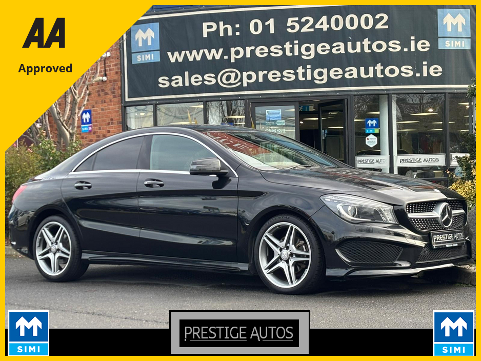 2016 Mercedes-Benz CLA Class 1.6 AMG SPORT AUTO *CAR ID 00* €18,950