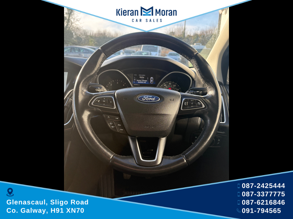 2017 Ford Focus 1.5 TDCI TITANIUM €9,950