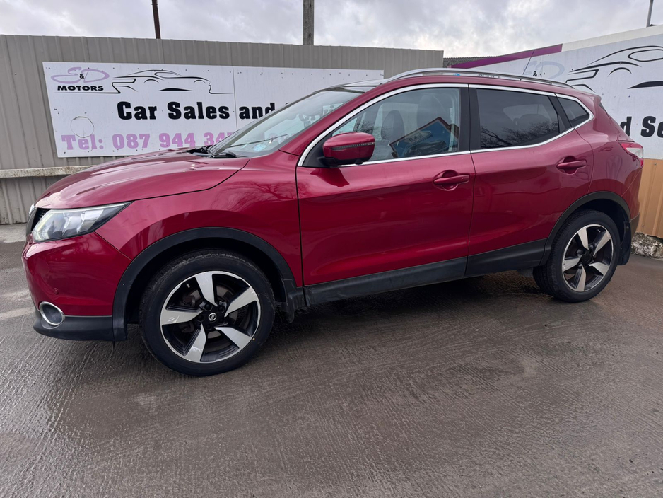 2017 Nissan Qashqai - image 8
