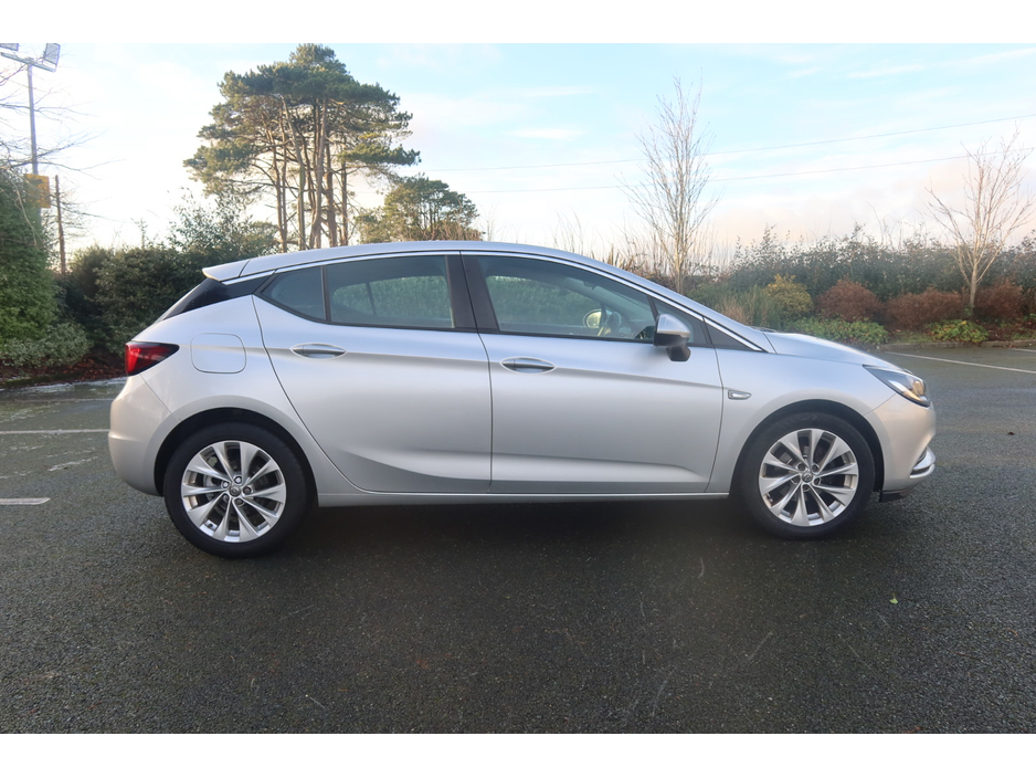 2017 Opel Astra SC 1.6 CDTI 110PS 5DR €7,000