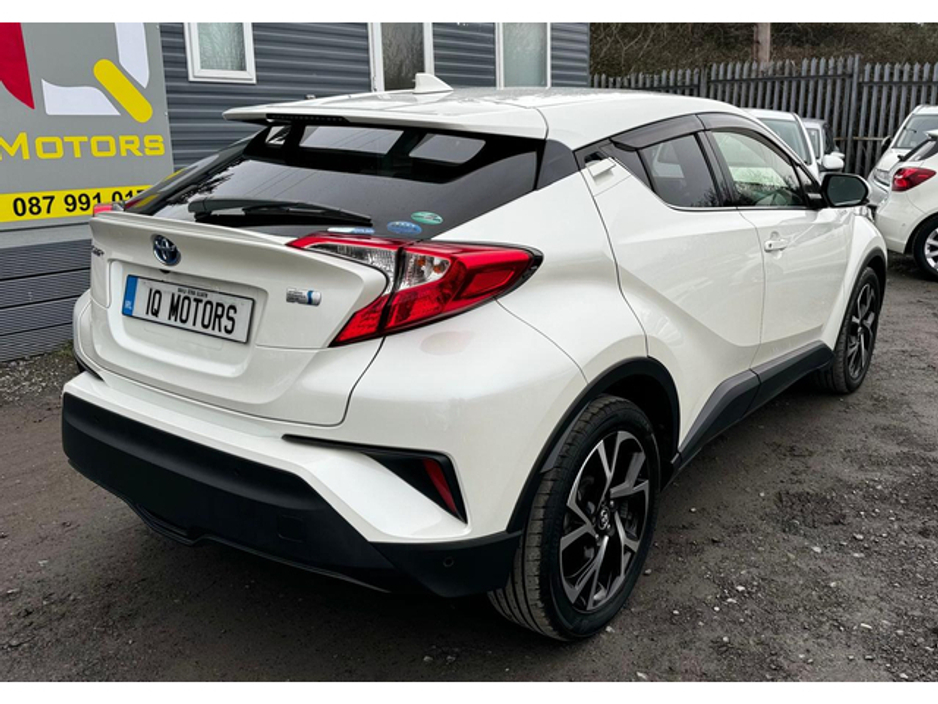 2017 Toyota C-HR 1.8L Petrol-Hybrid Automatic (7686) €18,995