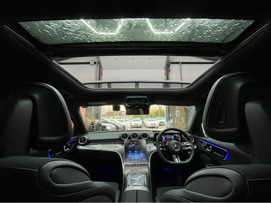 2024 Mercedes-Benz C Class €54950 2024 MERCEDES-BENZ C350E SPORTS 2.0 AUTOMATIC / CRUISE CONTROL / 360° PARKING CAMERA / ELECTRIC MEMORY & HEATED SEATS / PADDLE SHIFTERS / PANORAMIC SUNROOF / AMBIENT LIGHTS €54,950