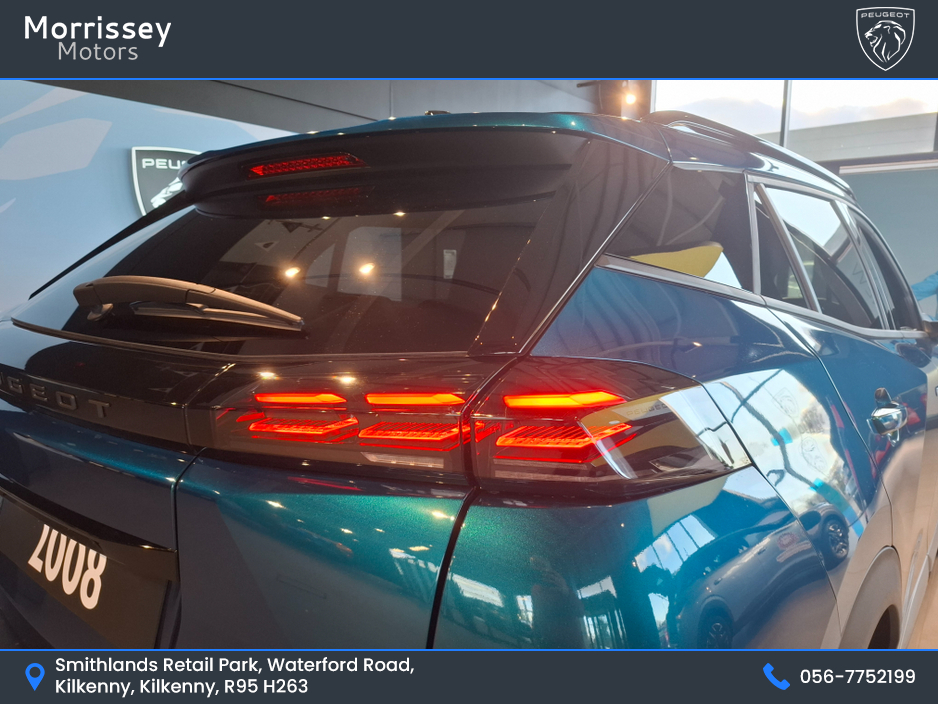 2026 Peugeot 2008 HYBRID 145BHP e-DCS6 €38,950