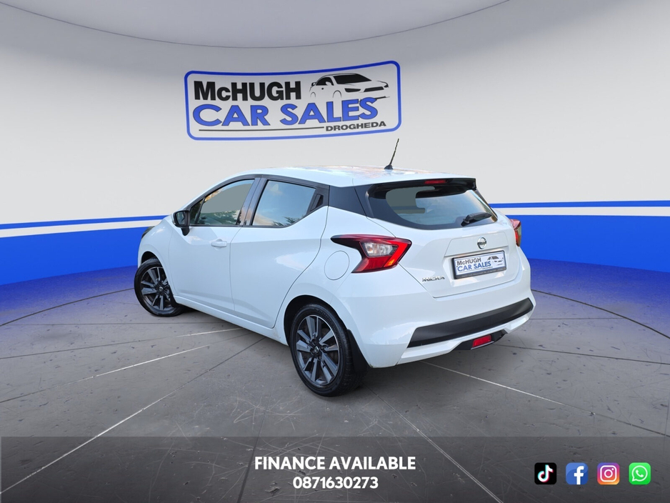 2017 Nissan Micra 1.0 73ps SV €9,950