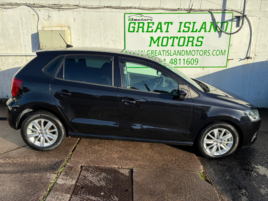2016 Volkswagen Polo 1.2i TSI Petrol Automatic Comfortline €13,500