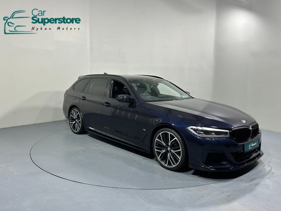 2021 BMW 5 Series 520D M Sport Touring €40,800