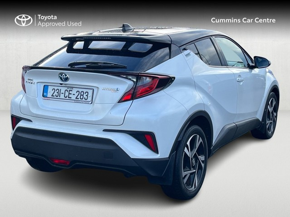 2023 Toyota C-HR HYBRID SPORT BI-TONE 4DR