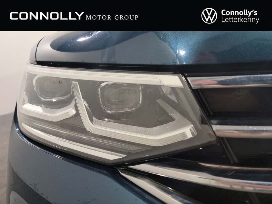 2021 Volkswagen Tiguan 2.0 TDI 150HP Elegance