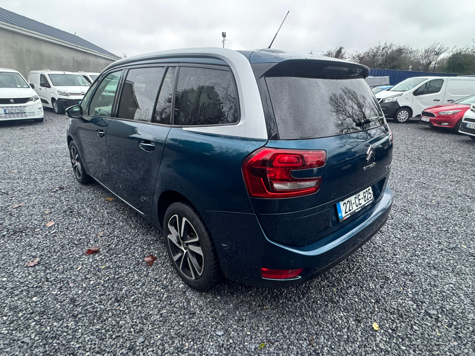 2022 Citroen Grand C4 SpaceTourer  €21,500
