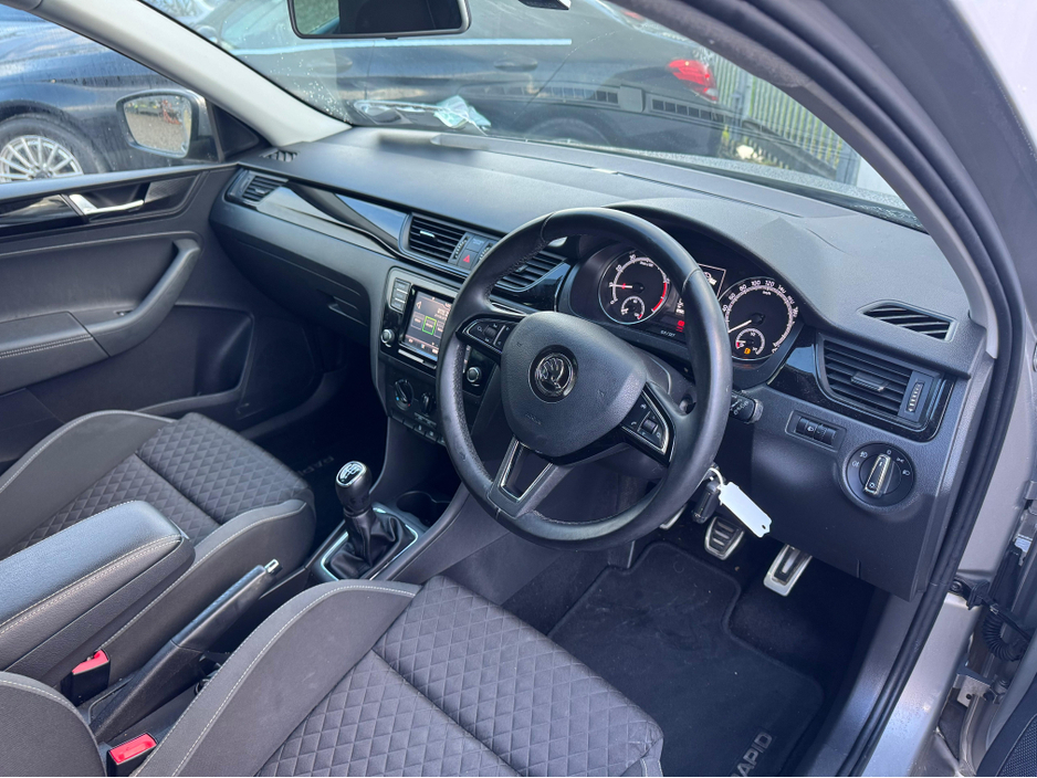 2018 Skoda Rapid AMBITION 1.0 TSI 95BHP 4DR €12,950