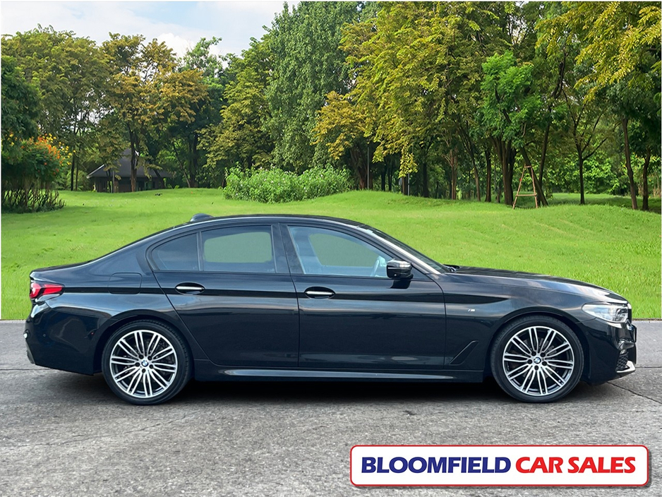 2017 BMW 5 Series MSPORT , AUTO // LOW MILEAGE €26,950