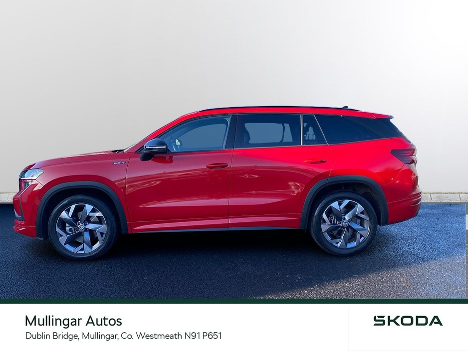 2025 Skoda Kodiaq SPORTLINE 2.0TDI 150HP DSG €59,950