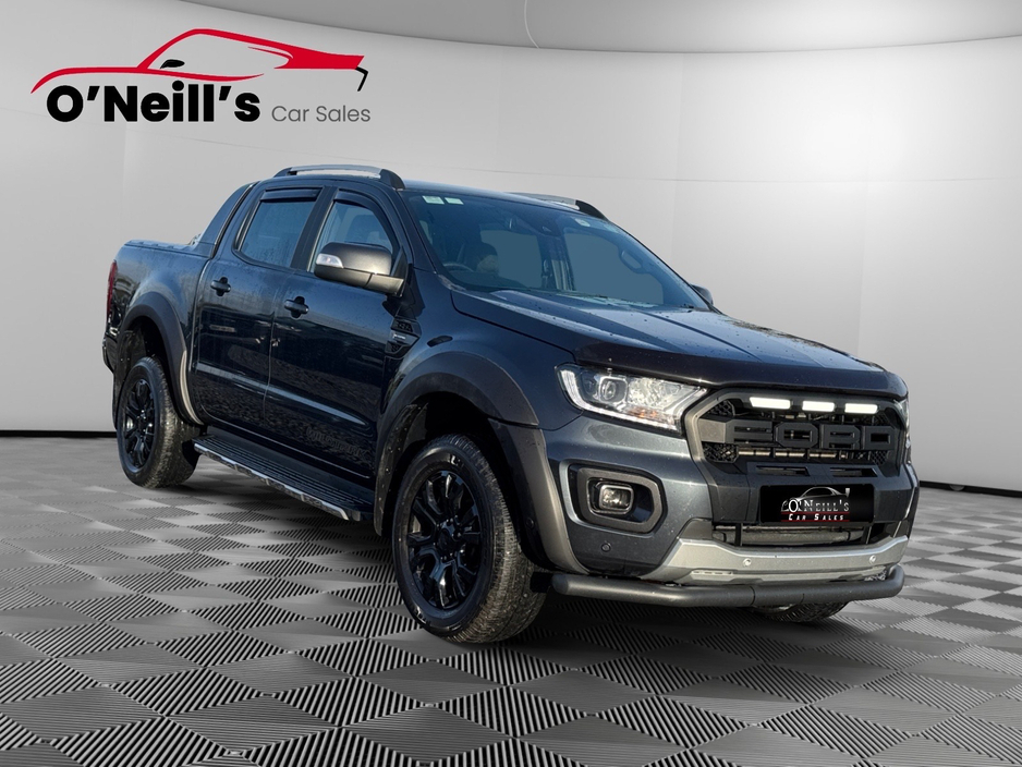 2022 Ford Ranger WILDTRAK 2L AUTO ELECTRIC ROLLER DOOR #336 €25,999