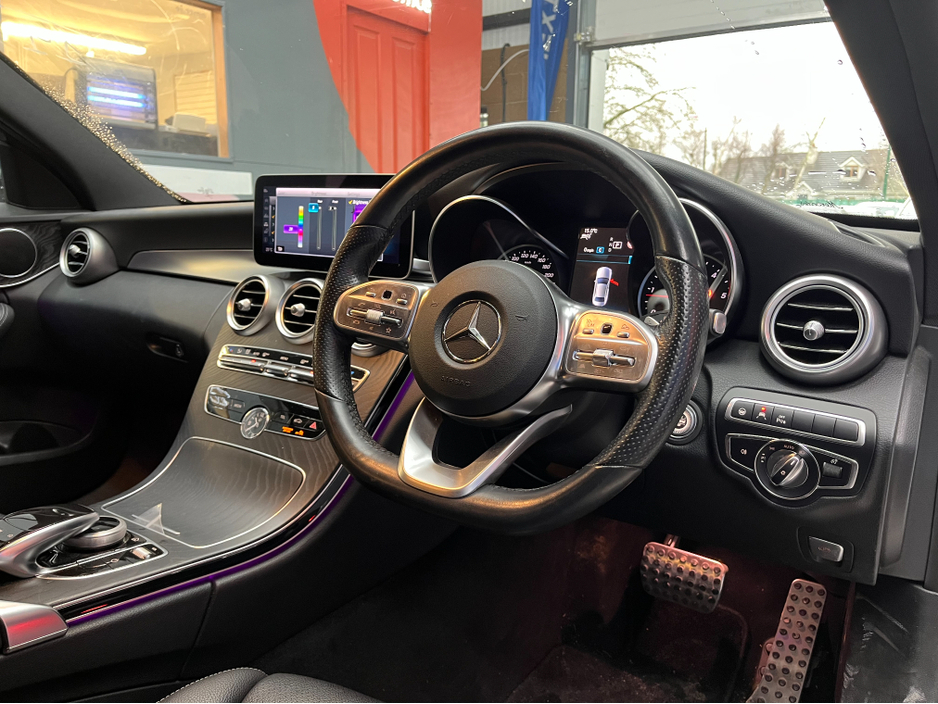 2019 Mercedes-Benz C Class €26950 2019 MERCEDES-BENZ C220D AVANTGARDE AMG LINE 2.0 AUTOMATIC / CRUISE CONTROL / REVERSE CAMERA / ELECTRIC MEMORY & HEATED SEATS / PADDLE SHIFTERS / AMBIENT LIGHTS €26,950
