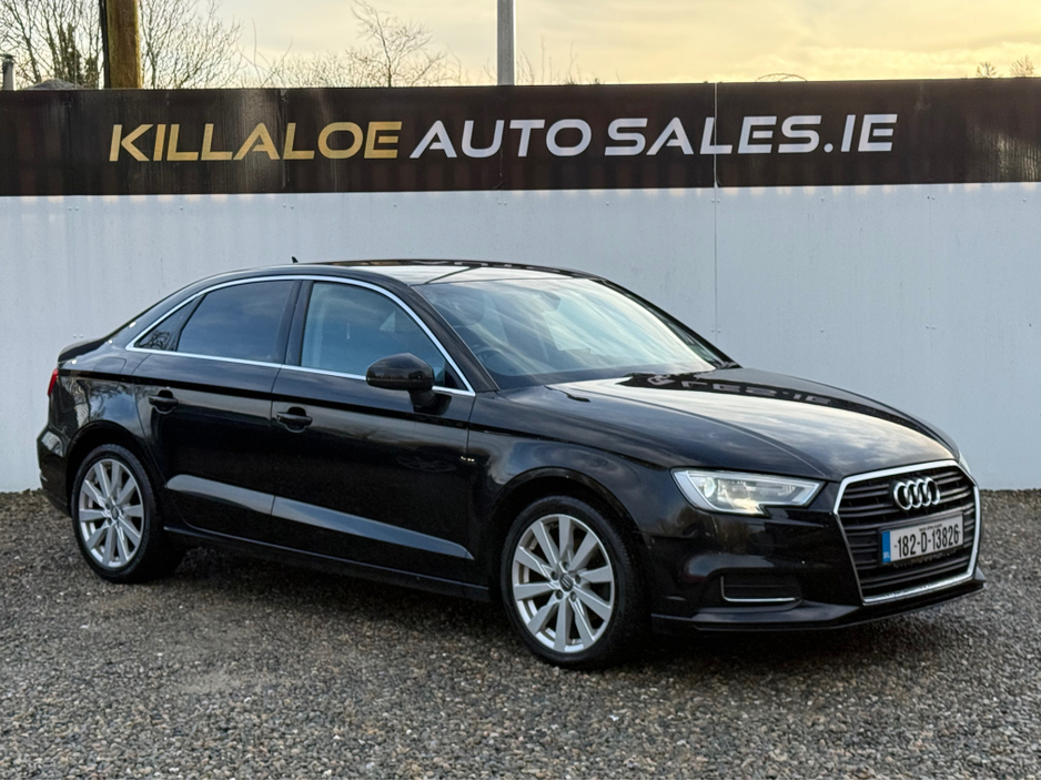 2018 Audi A3 Saloon 1.6 TDI 116 SE 4DR €15,950