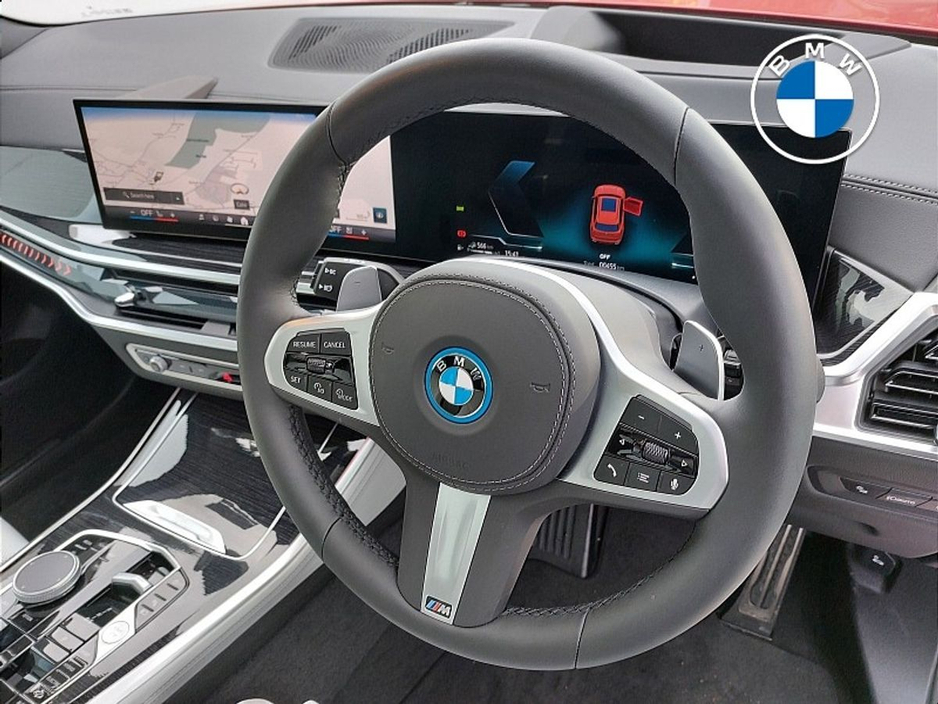 2025 BMW X5 xDrive50e M Sport €134,344