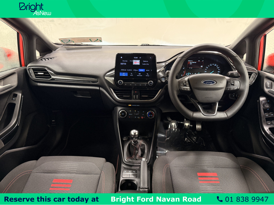 2023 Ford Fiesta ST-LINE 1.0T 100 S6.2 M M6 FW 4DR €22,950