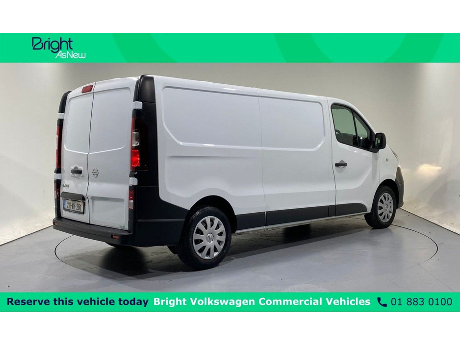 2021 Nissan NV300 NV300 LWB 120BHP €14,950 + VAT €14,950