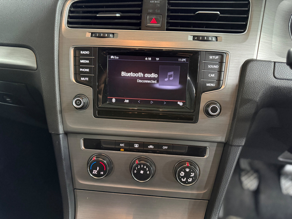 2014 Volkswagen Golf 1.6 TDI 5DR 110HP BlueMotion €6,950